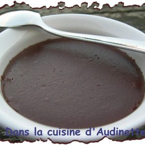 Crème au chocolat