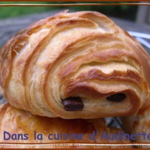Pains au chocolat maison