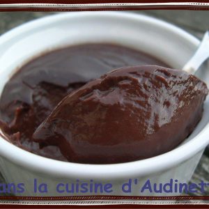 Crème au chocolat express