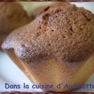 Petits gâteaux à la poudre de noisettes