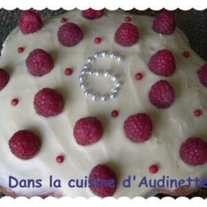 Gâteau au yaourt pour les filles qui ont les oreilles percées