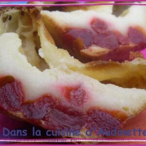 Petit far aux fraises séchées