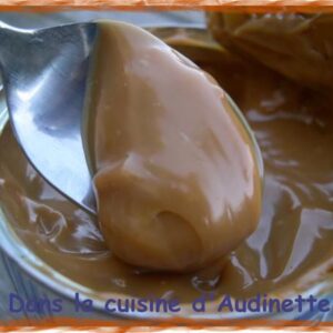 Génoise roulée à la confiture de lait