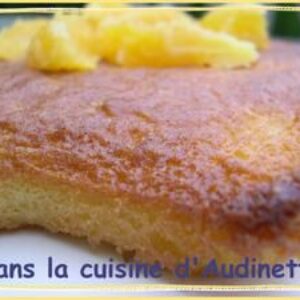 Gâteau à l&rsquo;orange