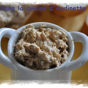 Rillettes de maquereau en 5 minutes chrono