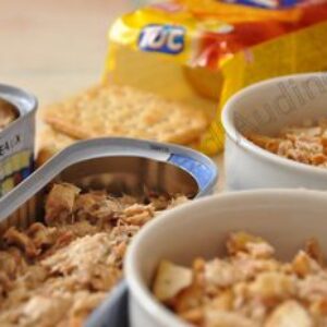 Crumble de maquereau au Tuc
