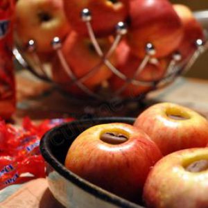 Pommes au four aux Daims