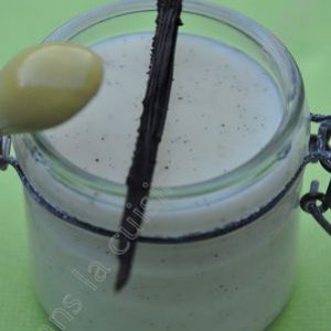 Crème vanille douceur