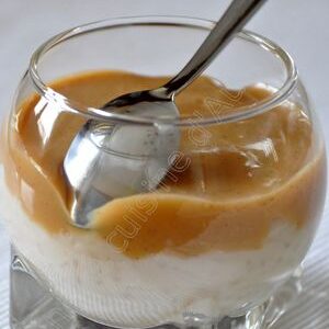 Riz au lait à la confiture de lait