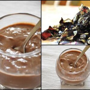 Verrines de crème complètement Michoko