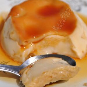 Crème renversée au caramel en cocotte-minute