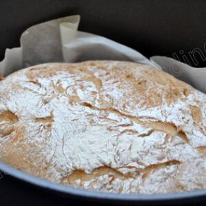 Pain cuit en cocotte