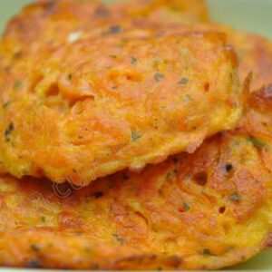 Beignets de courge muscade