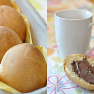 Pains au lait maison pour petit-déj tout doux