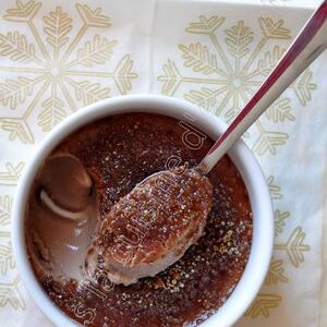 Divines crèmes brûlées au Nutella