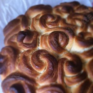Brioches bouclettes