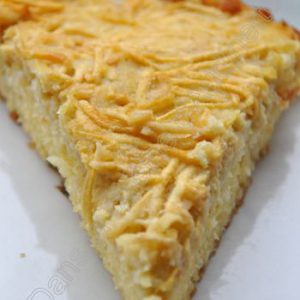 Gâteau aux pommes râpées