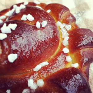 Petite brioche comme des diamants