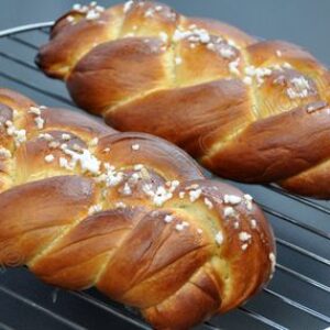 Brioche tressée à 4 brins