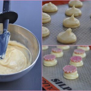 Petits choux chantilly et framboises